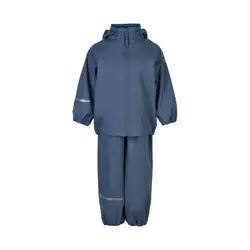 CeLaVi Regntøj m. Seler - PU - China Blue