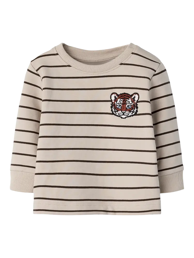 Name It Lannar Sweatshirt - Peyote - 56 billede