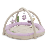 Aktivitetstæppe med blød kant - Butterfly