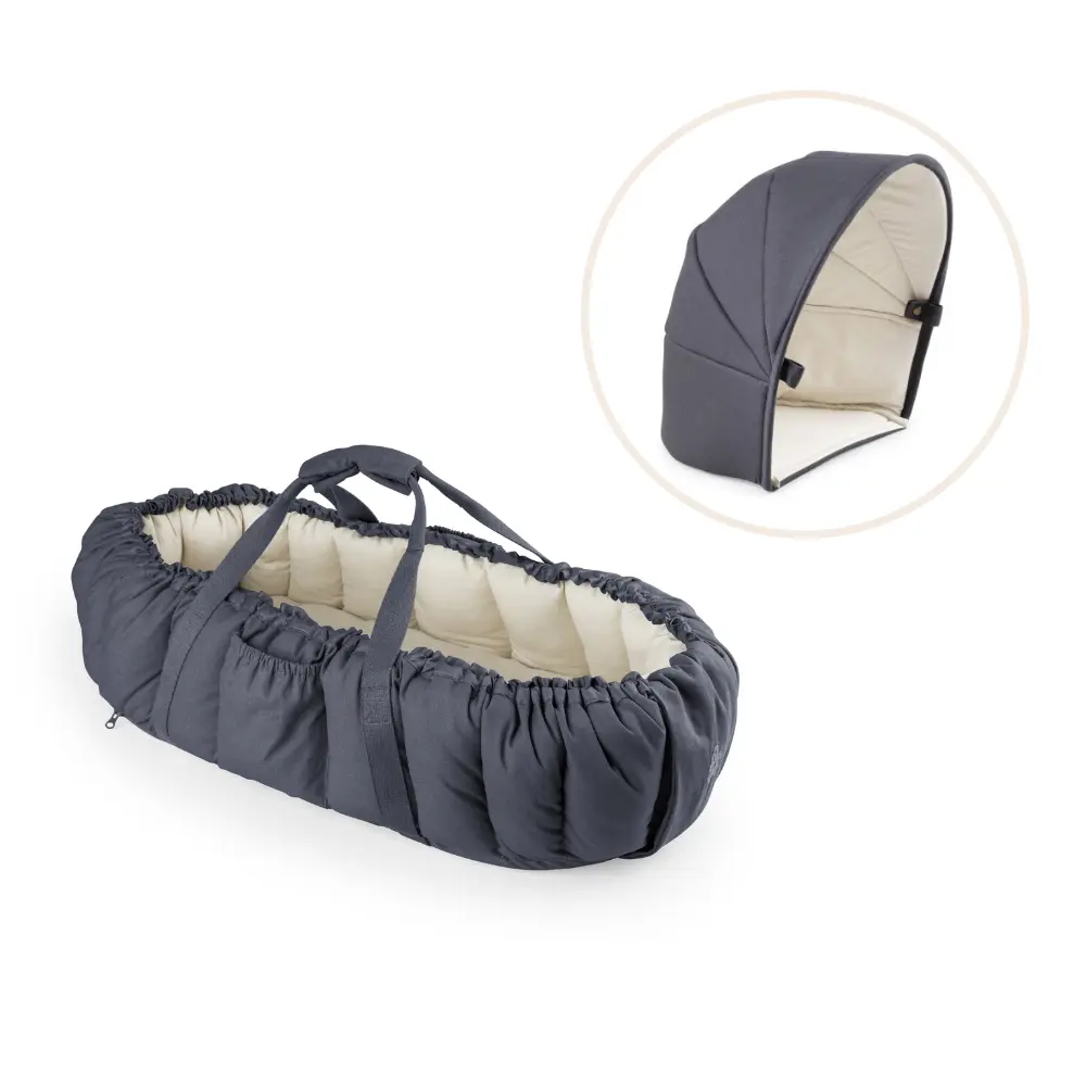 Sebra lift med kaleche - Blue