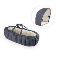 Sebra lift med kaleche - Blue