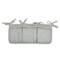 Müsli Cosmos Sengelomme/Organizer - Green/Cream