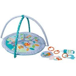 Aktivitetsstativ Med 4 Stykker Legetøj - Skovtema