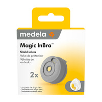 Magic InBra tragtventiler, 2-pak