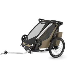 Thule Chariot Cross 2 - enkelt cykelanhænger | G3 Faded Khaki