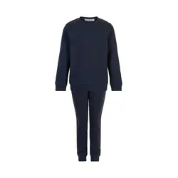 Minymo Børne Sweatsæt - Dark Navy - 122
