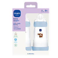 Easy Start Anti-Colic 260ml 2-pk Blue