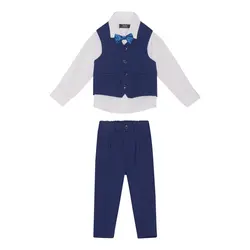 Drengesæt - BLÅ - 86