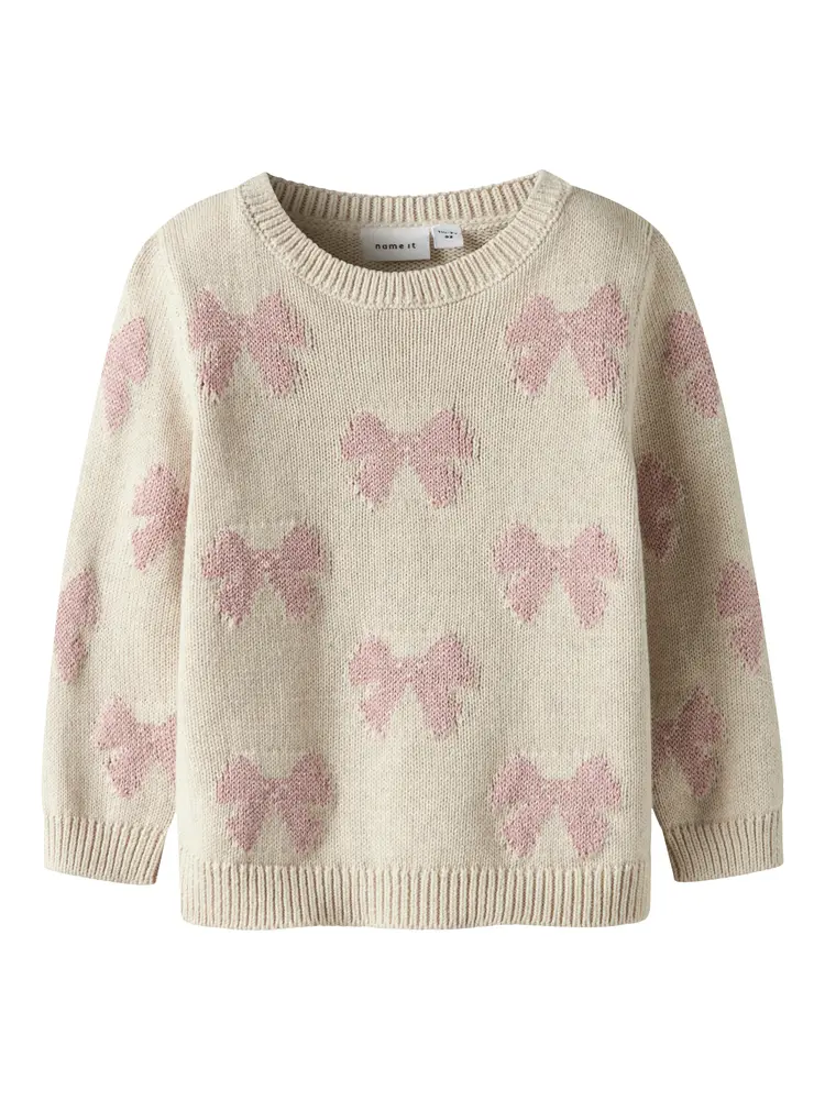 Rekka Striktrøje - Peyote Melange - 98