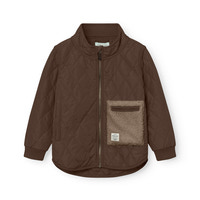Matlou Termojakke - Chestnut brown