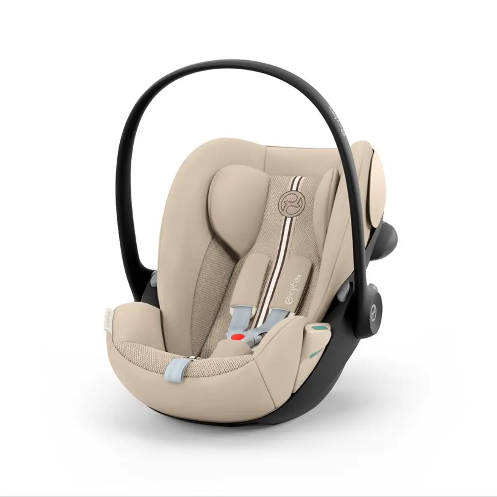 Cybex Cloud G3 Plus Autostol - Almond Beige billede