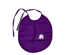 CeLaVi Baby Hagesmæk - Purple - Onesize