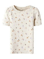 Hiline Bluse - SANDSHELL