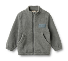 Wheat Helge Fleece Jakke - Flint