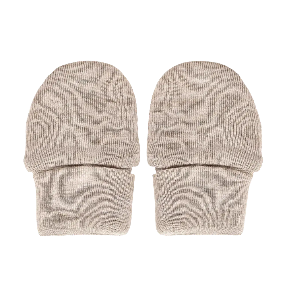 BeKids Uld Vanter - Mocha Meringue Melange - 70\80