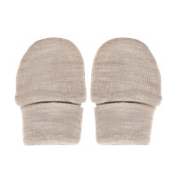 BeKids Uld Vanter - Mocha Meringue Melange
