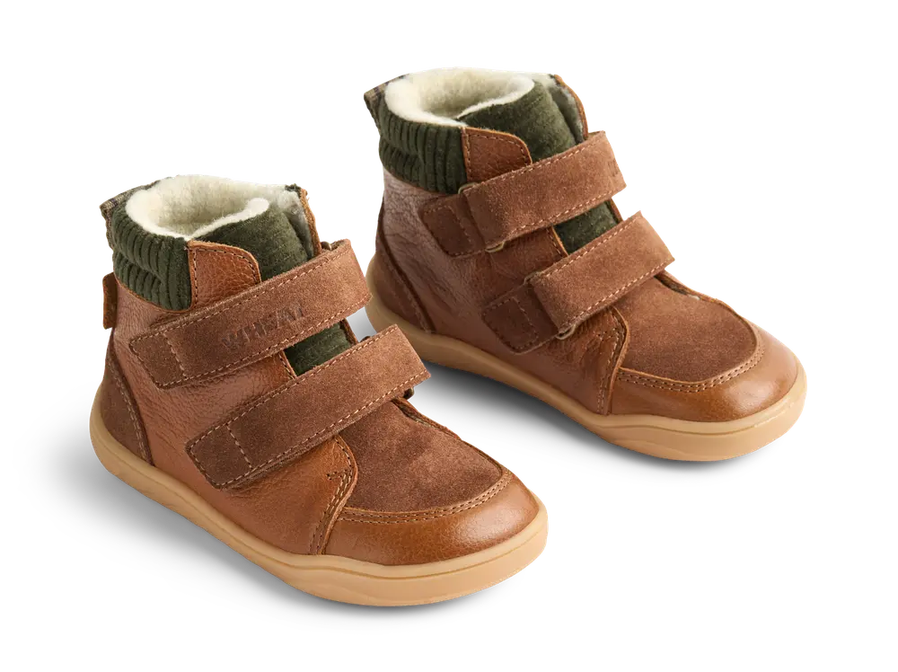 Wheat Texas Vinterstøvle Tex - Cognac - 29