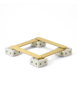 MODU Balance Track - 17 Dele - Sand Grey/Honey Yellow