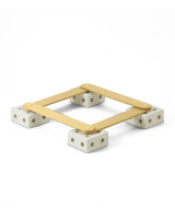 Balancebane Sand Grey / Honey Yellow