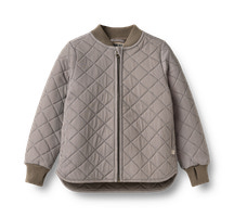 Wheat Loui Termojakke - Brown Stripe