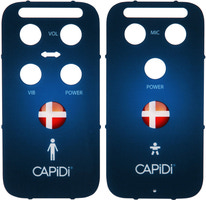 Front til CAPiDi Pearl med det danske flag