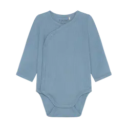 Langærmet Wrap Rib Body - Mountain Spring - 44