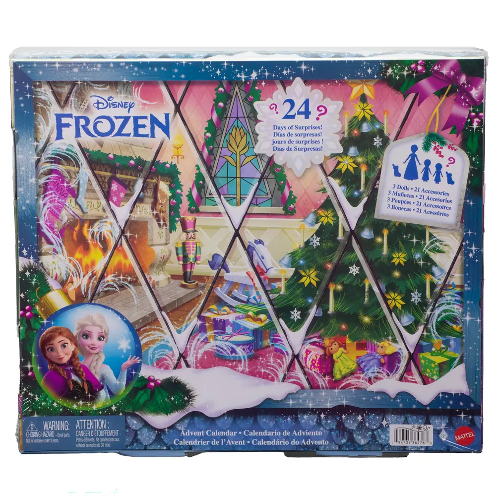 Disney Frozen Julekalender 2026