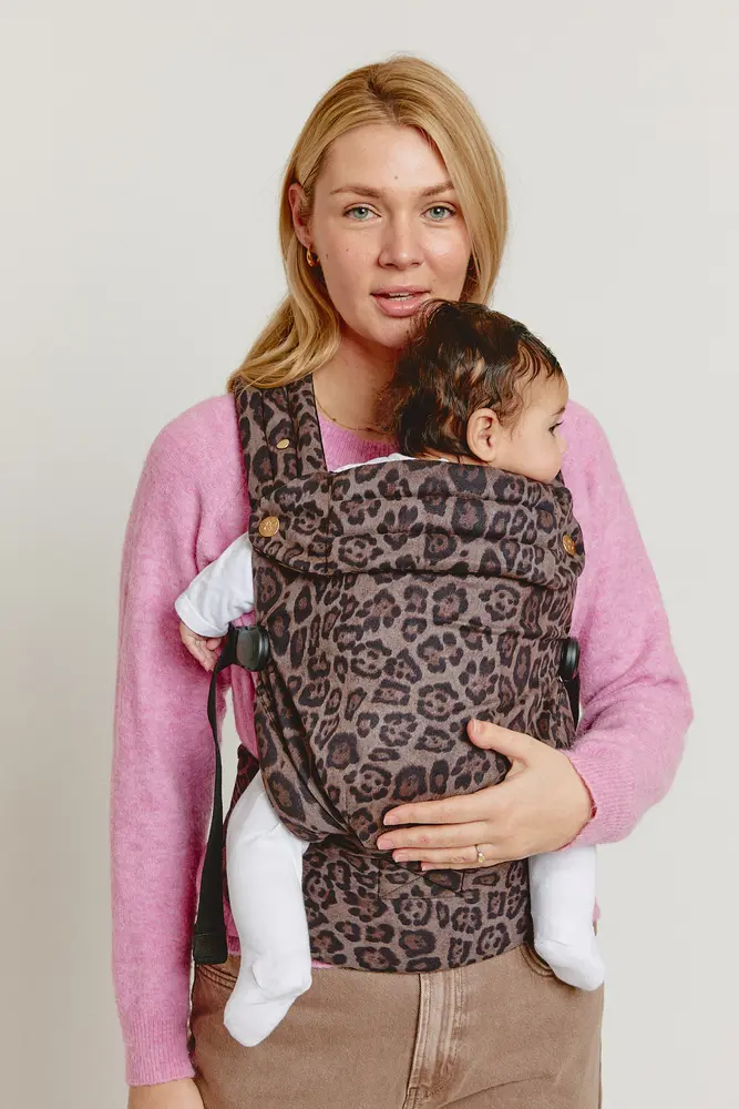 Bizzi Growin Nomad Air Bæresele - Jaguar