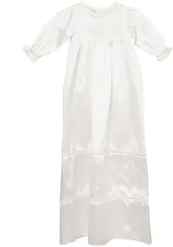 Dåbskjole - Råhvid - 68