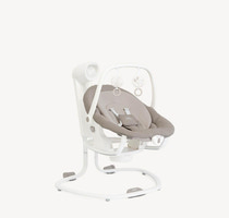 Skråstol, med swing, Serina 2i1, Walnut