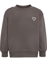 Loose Crewneck Trøje - Dark Gull Gray