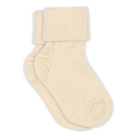 Uld Ankelstrømpe  Rib - 4109