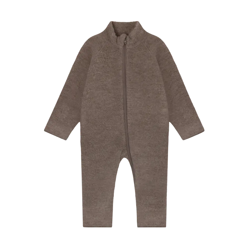 Celavi Uld Heldragt - Walnut - 80