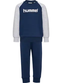 Hummel Sweatsæt - HmlMini - Dress Blues