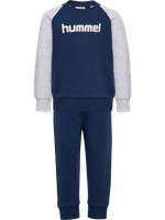 Reg Base Sweat Sæt - Dress Blues