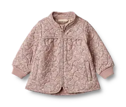 Wheat Termojakke - Thilde - Powder Flower Meadow