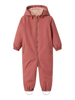 Lil' Atelier Flyverdragt Withered Rose Med Fleecefor - Str. 1.5y 86cm