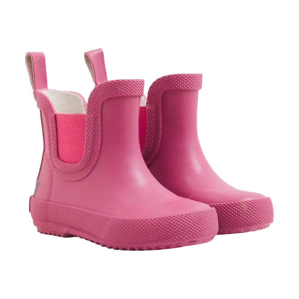 Korte Gummistøvler - Rose Wine - 20