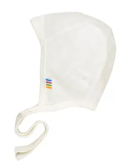 Joha Natur Hjelm Merinould/silke - Str. 45cm 4-9m