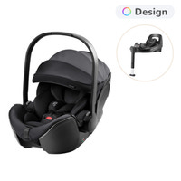 Britax Römer Baby-Safe Pro Style Autostol Med Vario 5Z Base - Carbon Black