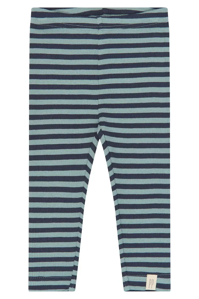 Petit Piao Air Leggings - Lead Striped