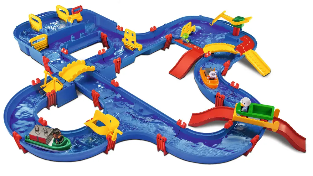 Aquaplay Amfibie verden, 79 pcs 145*156 cm