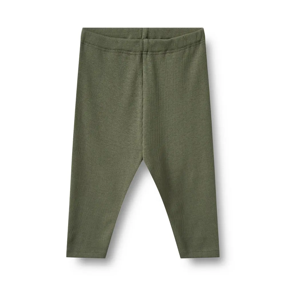 Wheat Silas Jersey Bukser - Thyme - 68