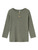 Kab lang�rmet top - Dusty olive