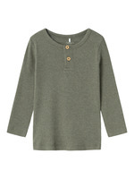 Kab lang�rmet top - Dusty olive