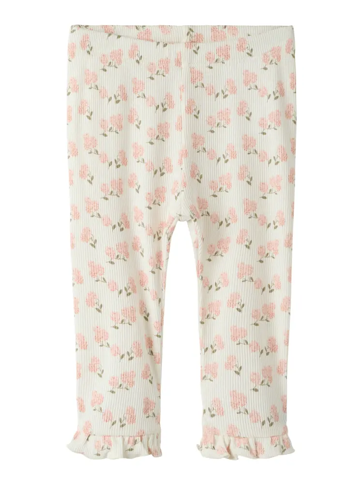 Lil' Atelier Gago Kny Slim Leggings Coconut Milk 68