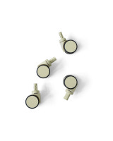 Hjul til Opbevaringskasse - Dusty Green