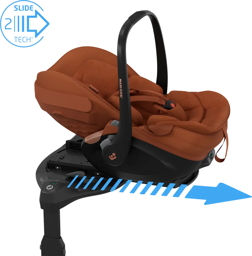 Maxi-Cosi Autostol - Pebble Slide Pro - Copper Terra