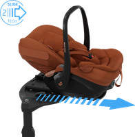 Maxi-Cosi Pebble Slide Pro Autostol - Copper Terra