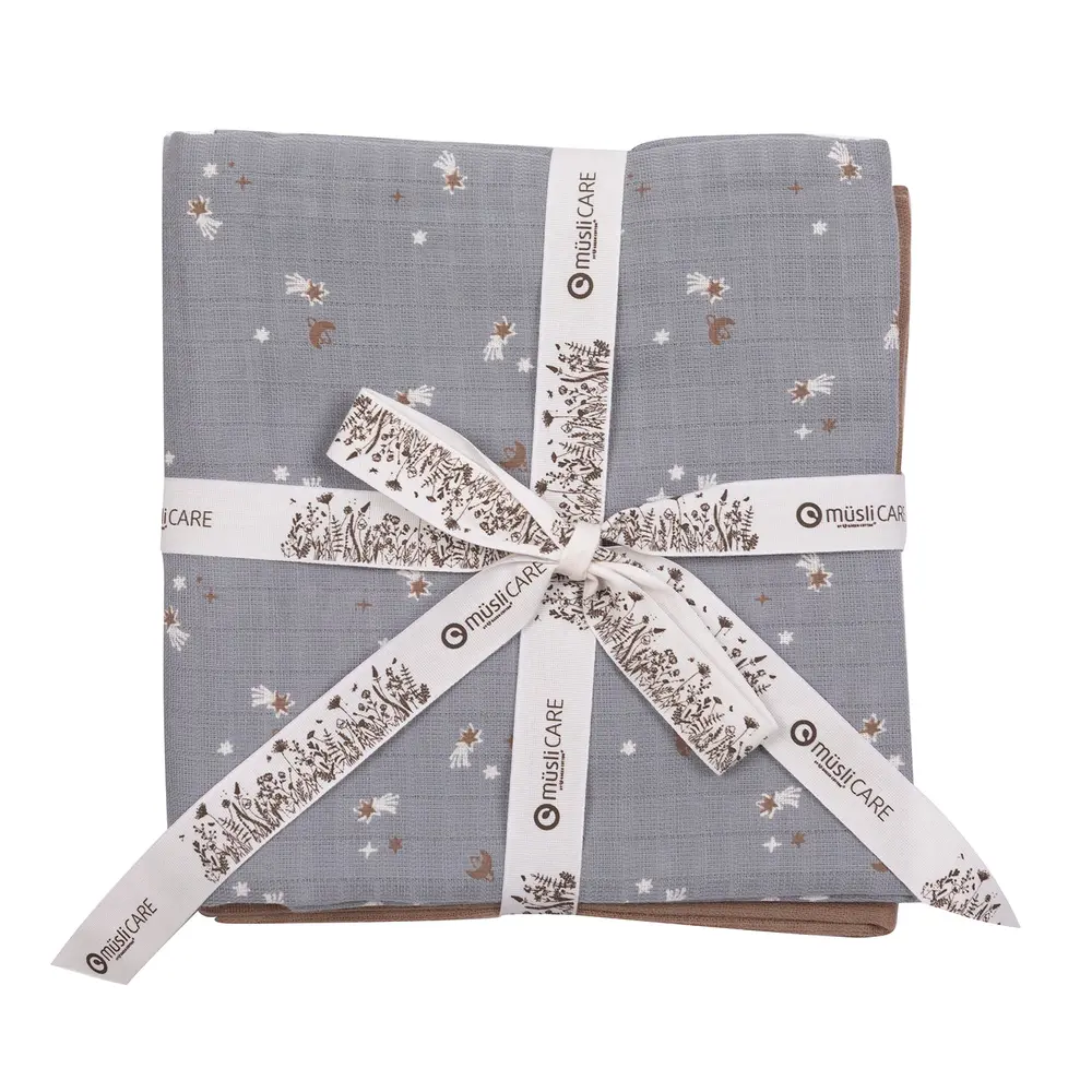 product-Stofble 2-pak,  75x75 cm - Stars